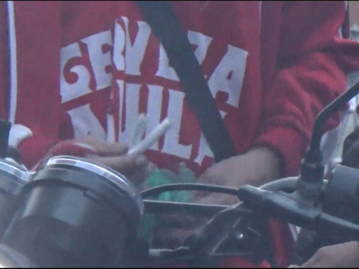 Capturados “barristas” dedicados a ingresar drogas al estadio El Campin. ¿Cómo lo hacían?