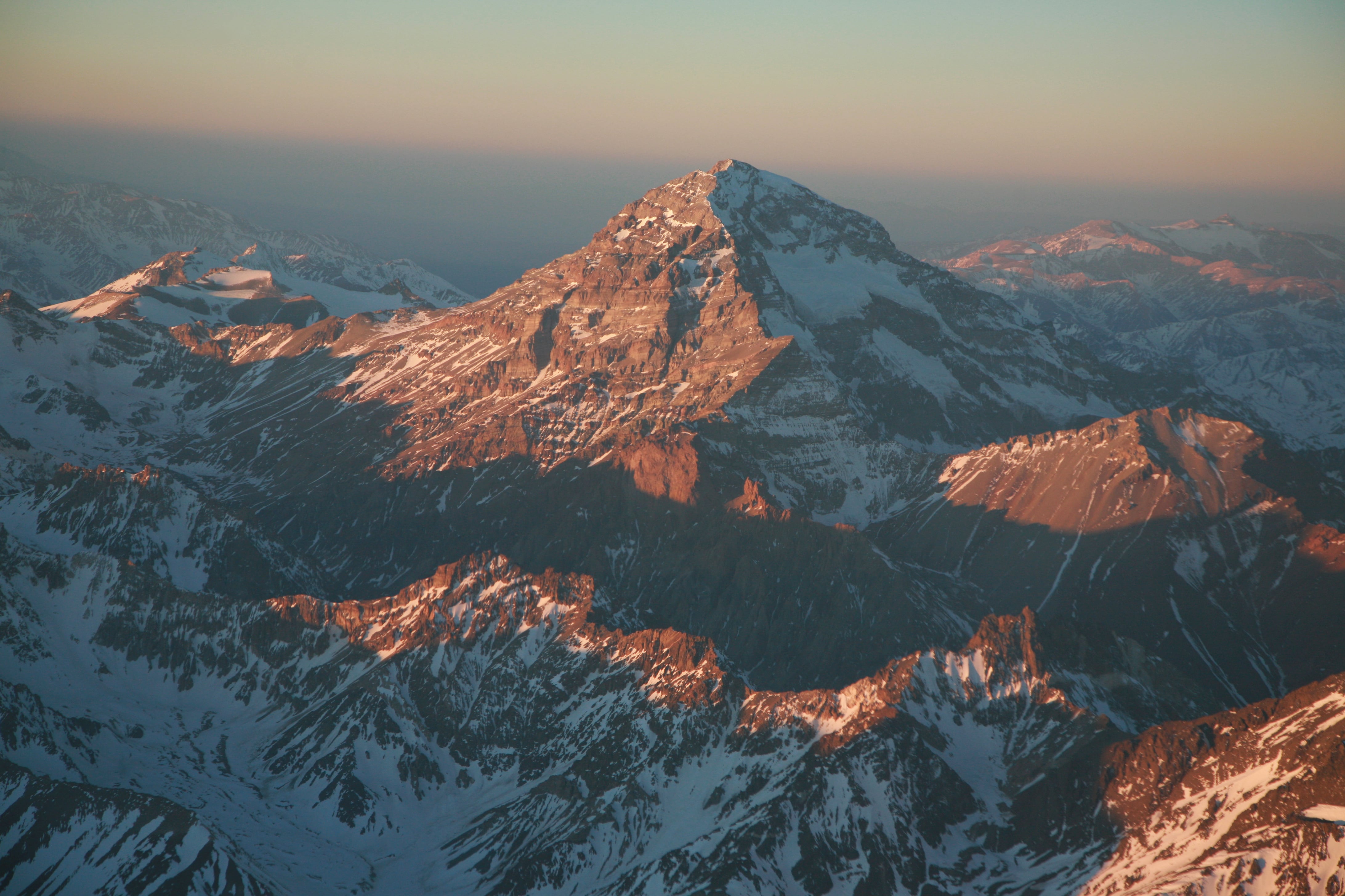 Cerro de Aconcagua. Foto: Getty Images.