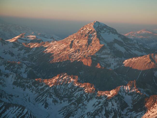 Cerro de Aconcagua. Foto: Getty Images.