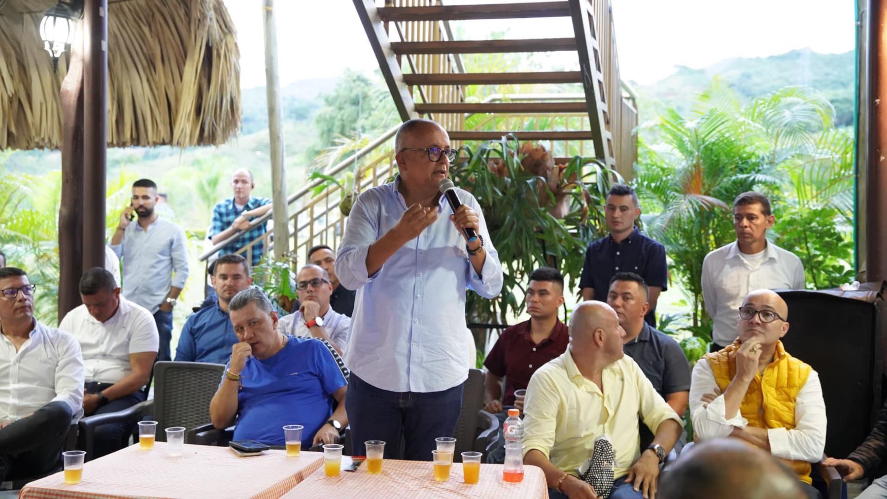 Senador Óscar Barreto