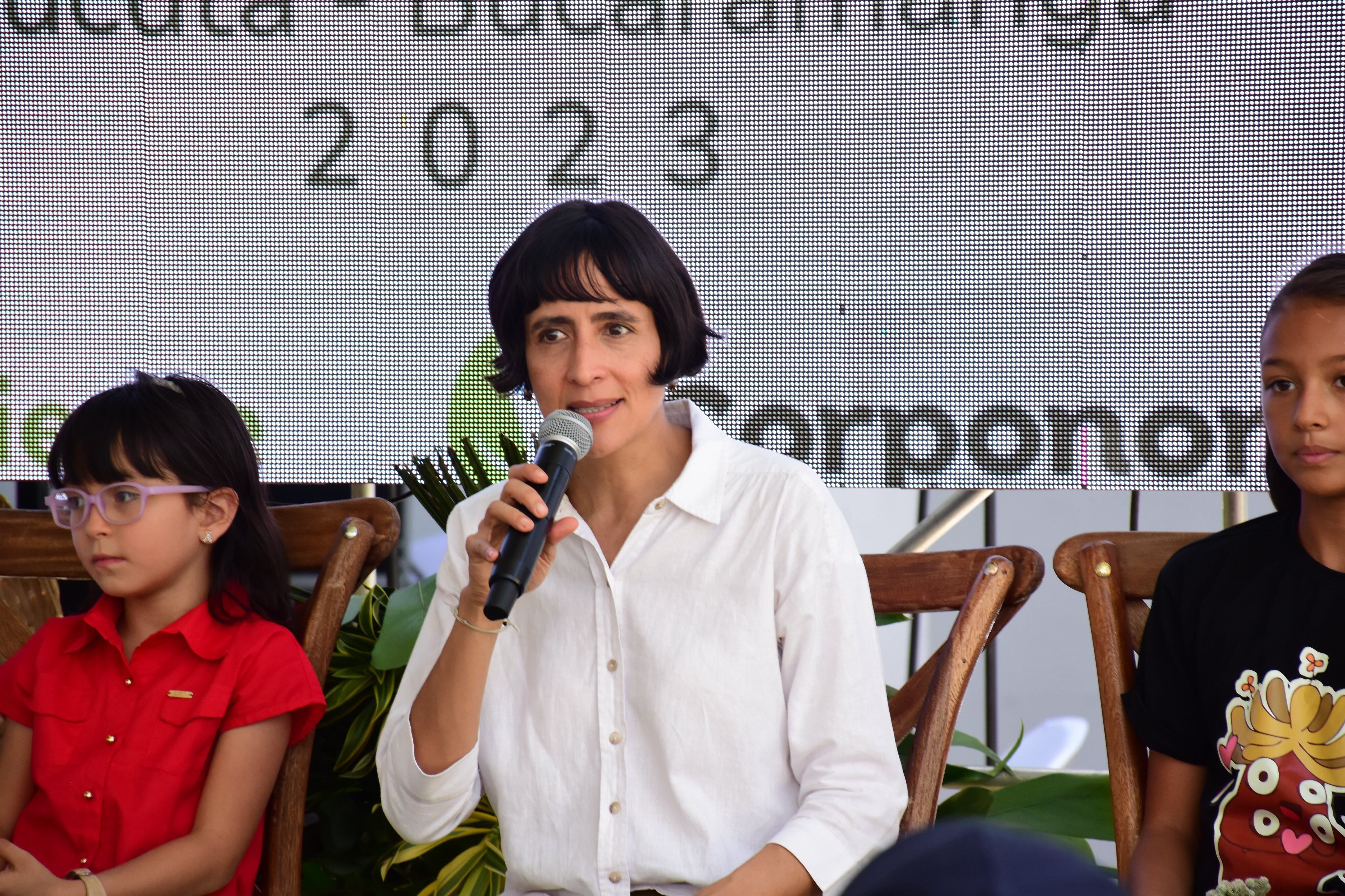 Ministra Susana Muhamad en la clausura de Bioexpo en Cúcuta - Foto: Corponor