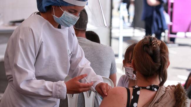 Vacunación COVID-19