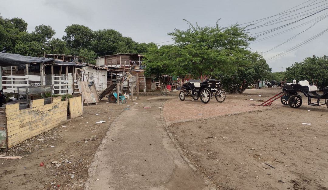 Habitantes de Chambacú consideran que se trata de una distracción para no atender la problemática social que hay de fondo