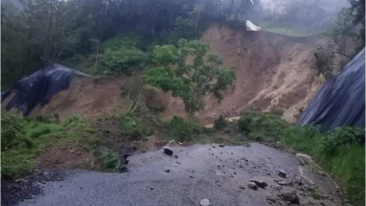 Emergencias en Chipaque y Quetame Cundinamarca por lluvias y desbordamientos