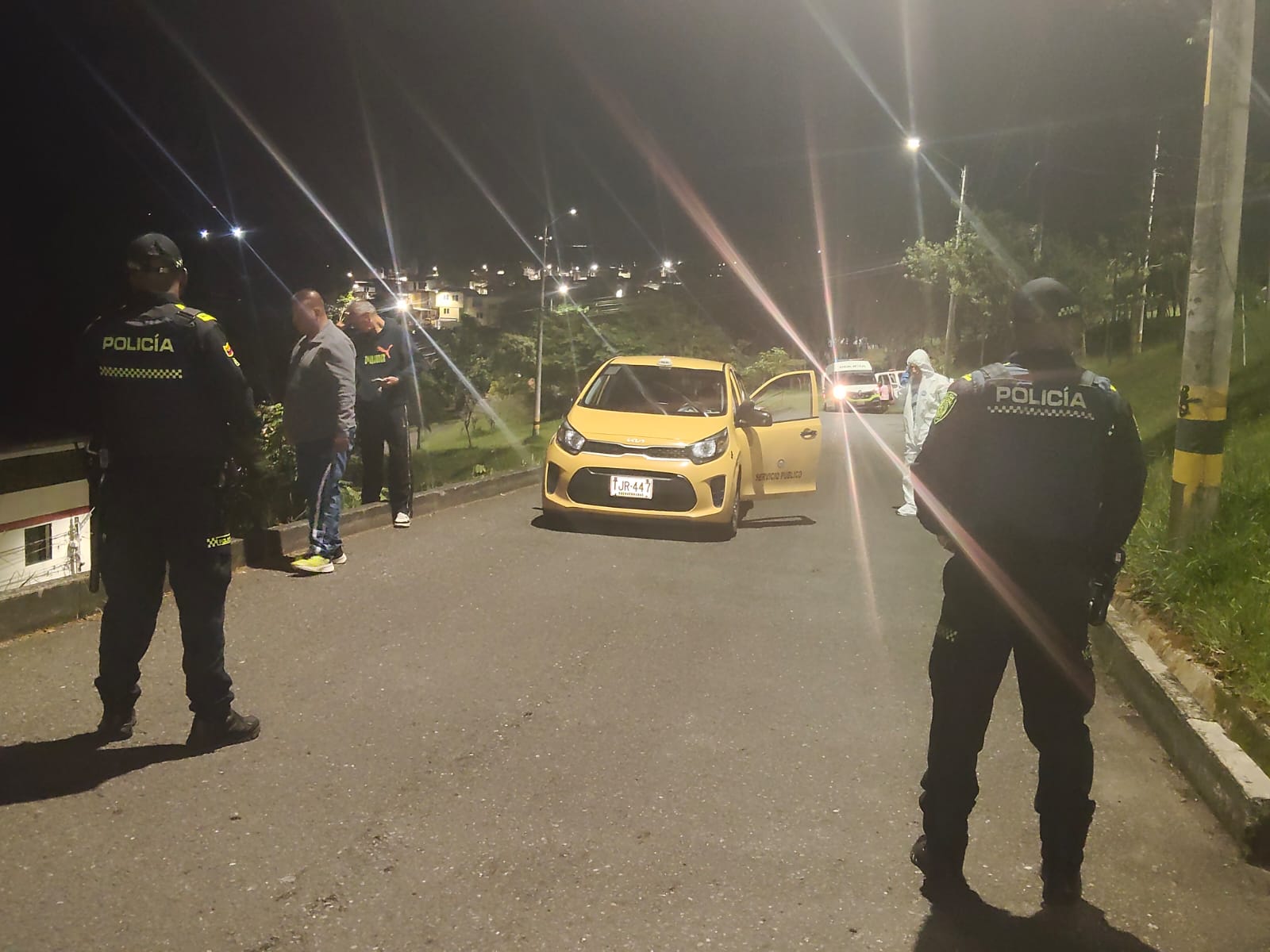 Foto: Policía Metropolitana de Pereira