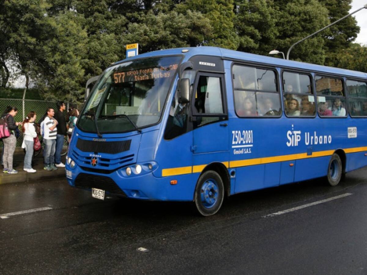 Conductor de SITP fue herido por no dejar colar pasajeros en Ciudad Bolívar