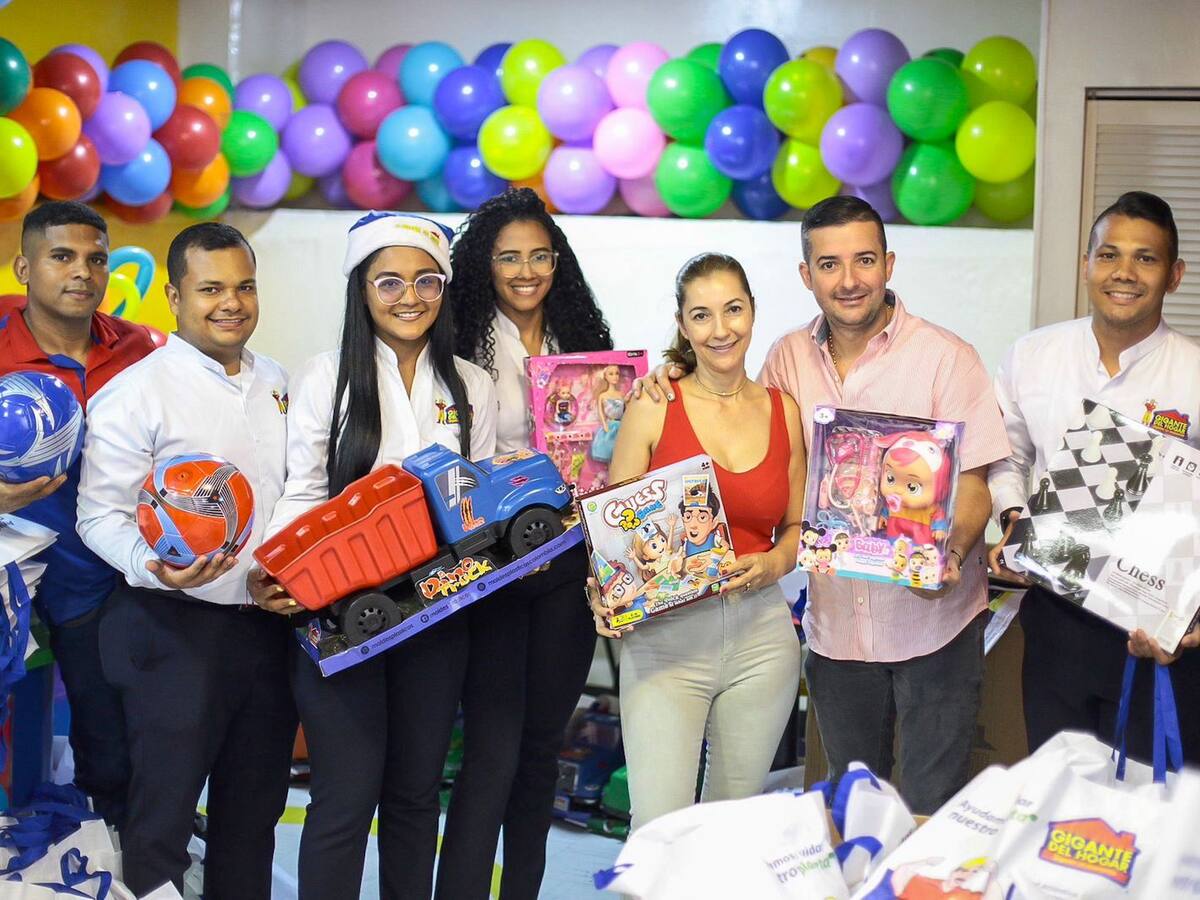 El Gigante del Hogar y la Fundación Imusa son gigantes en amor