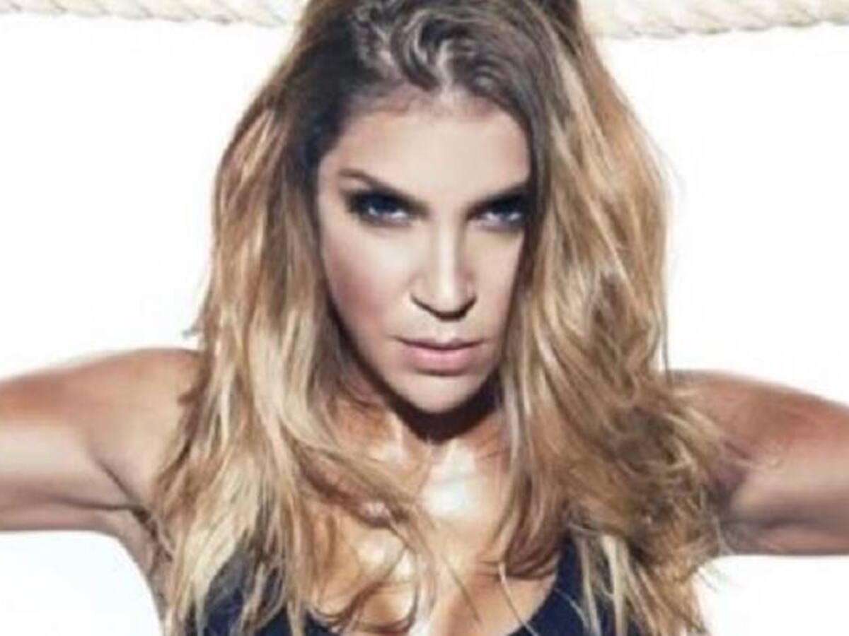 ¡Enjabonada!, así Valentina Lizcano sube la temperatura en redes sociales