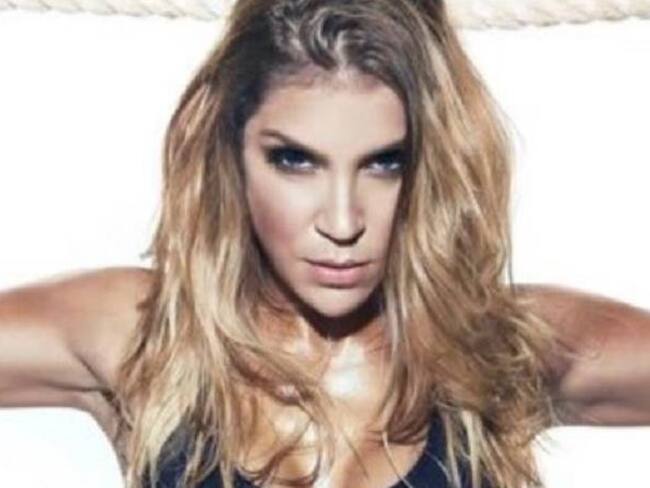 ¡Enjabonada!, así Valentina Lizcano sube la temperatura en redes sociales