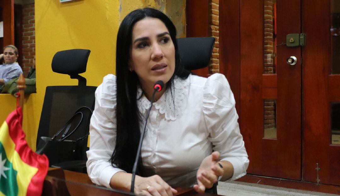 Concejal Liliana Suarez