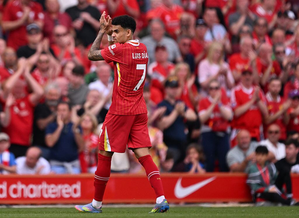 Luis Díaz ex jugador de Liverpool / Getty Images