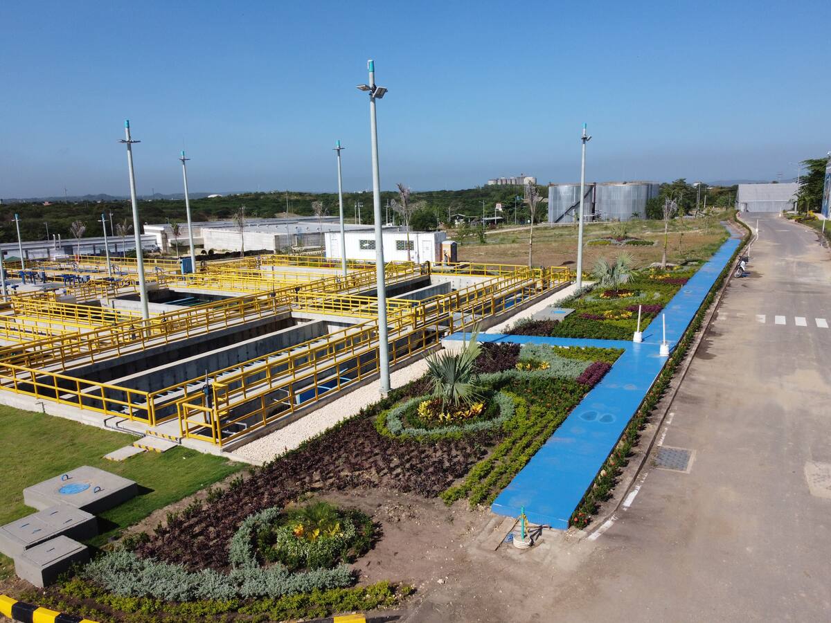 Aguas de Cartagena cumple 30 años: habrá millonaria inversión en infraestructura