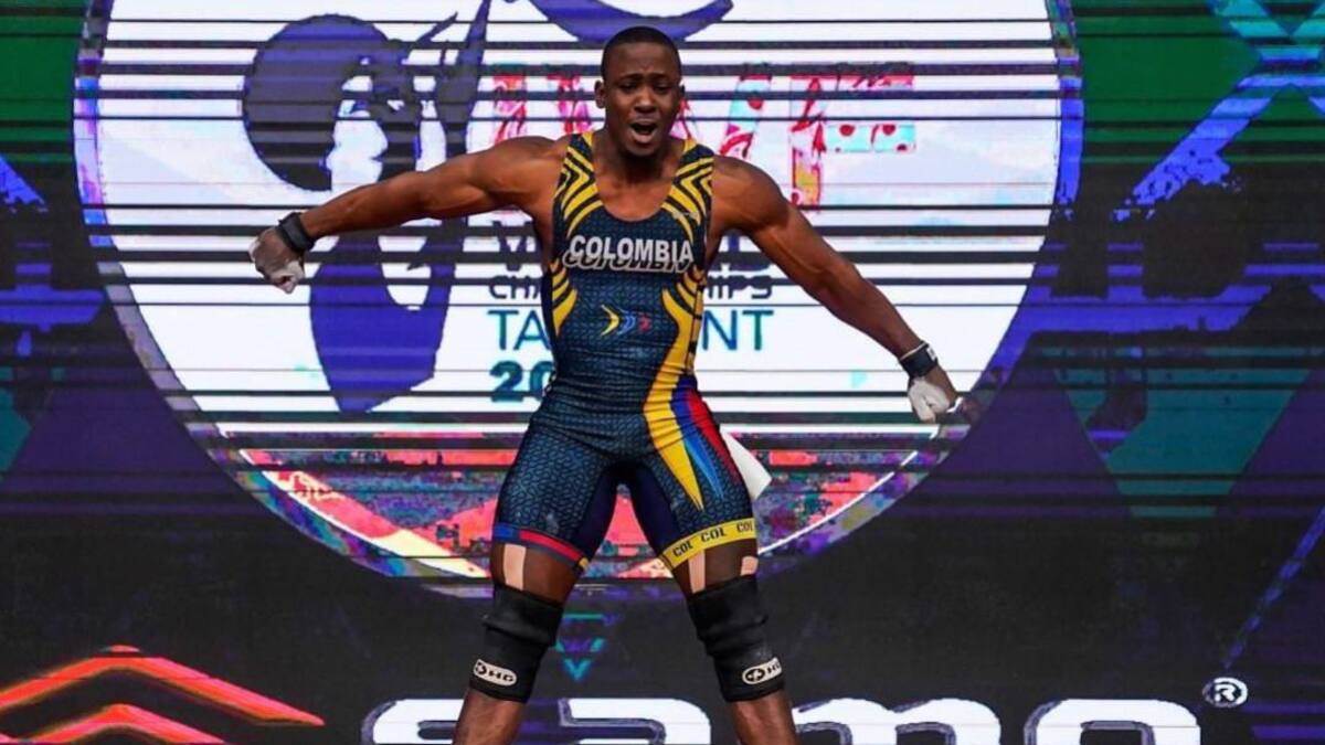 Lesman Paredes: "Estaban todos los medallistas olímpicos y les ganamos"