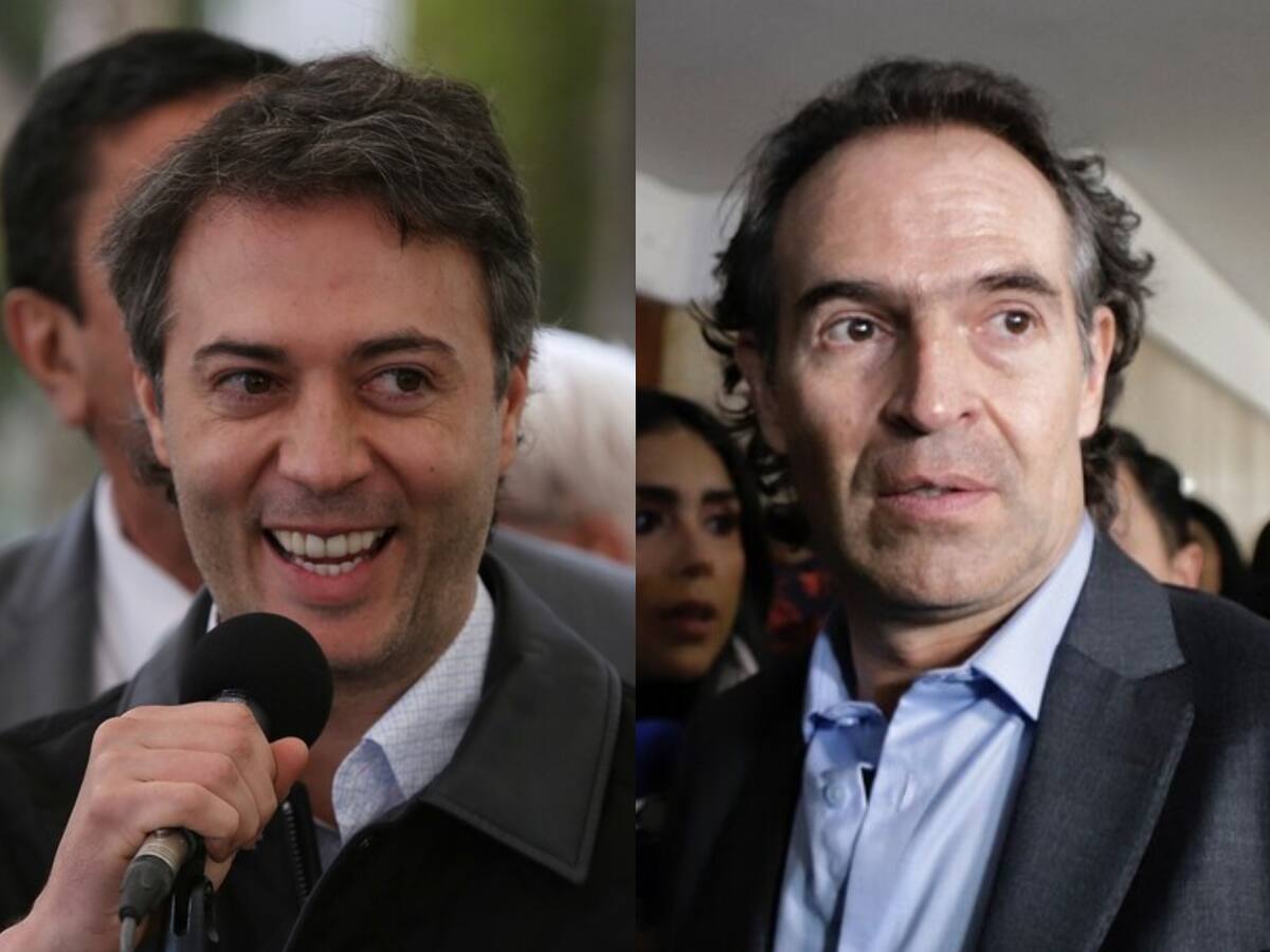 El exalcalde Daniel Quintero acusó a Federico Gutiérrez de mentirle a Medellín