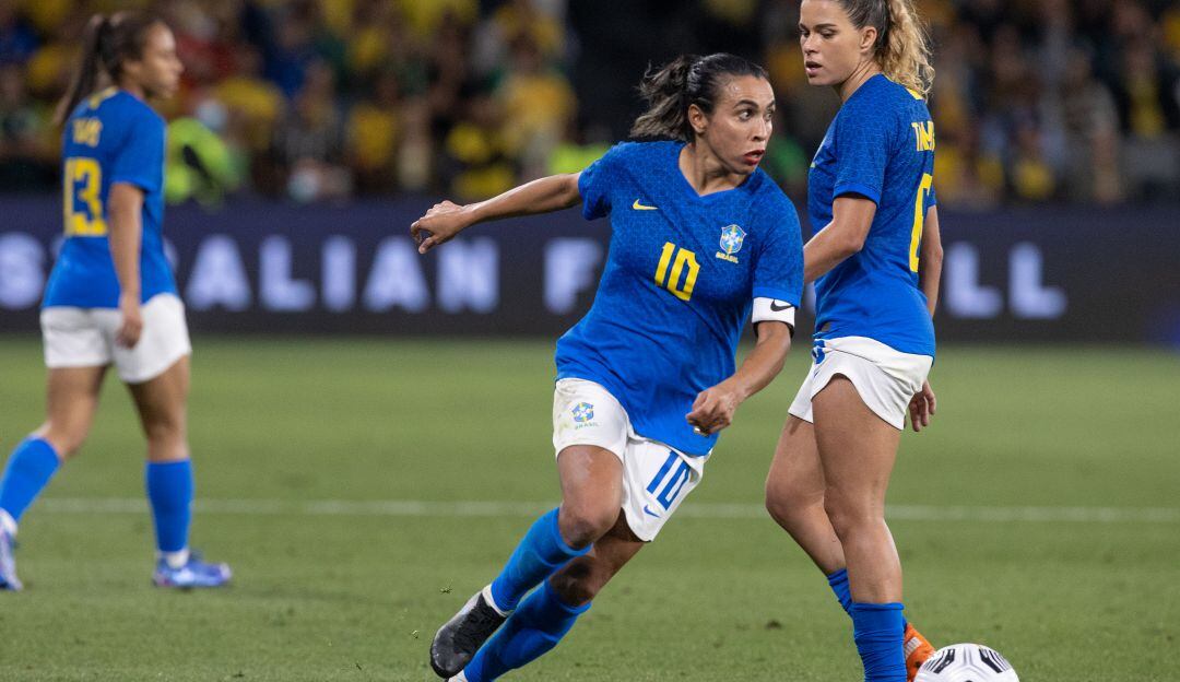 Marta Vieira, futbolista brasileña