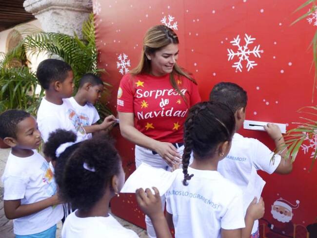 Gestora Social de Cartagena da inicio a Sorpresa de Navidad