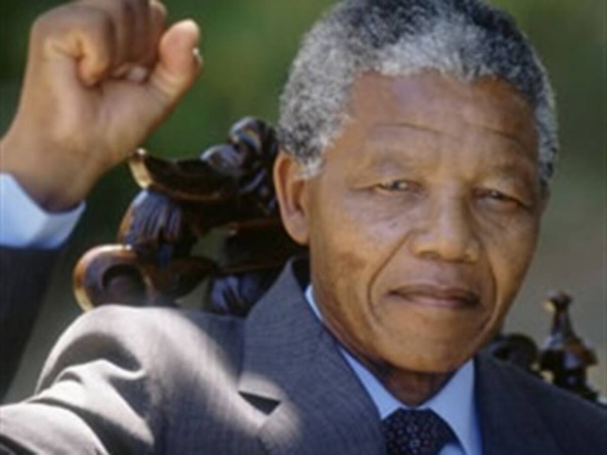 Escuche aquí: Caracol Radio registra muerte de Nelson Mandela