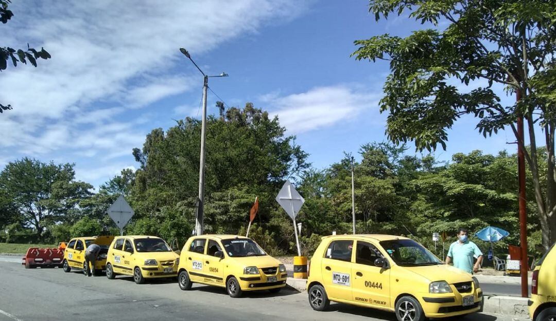 Taxistas Ibagué 