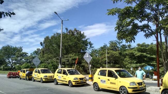 Taxistas Ibagué