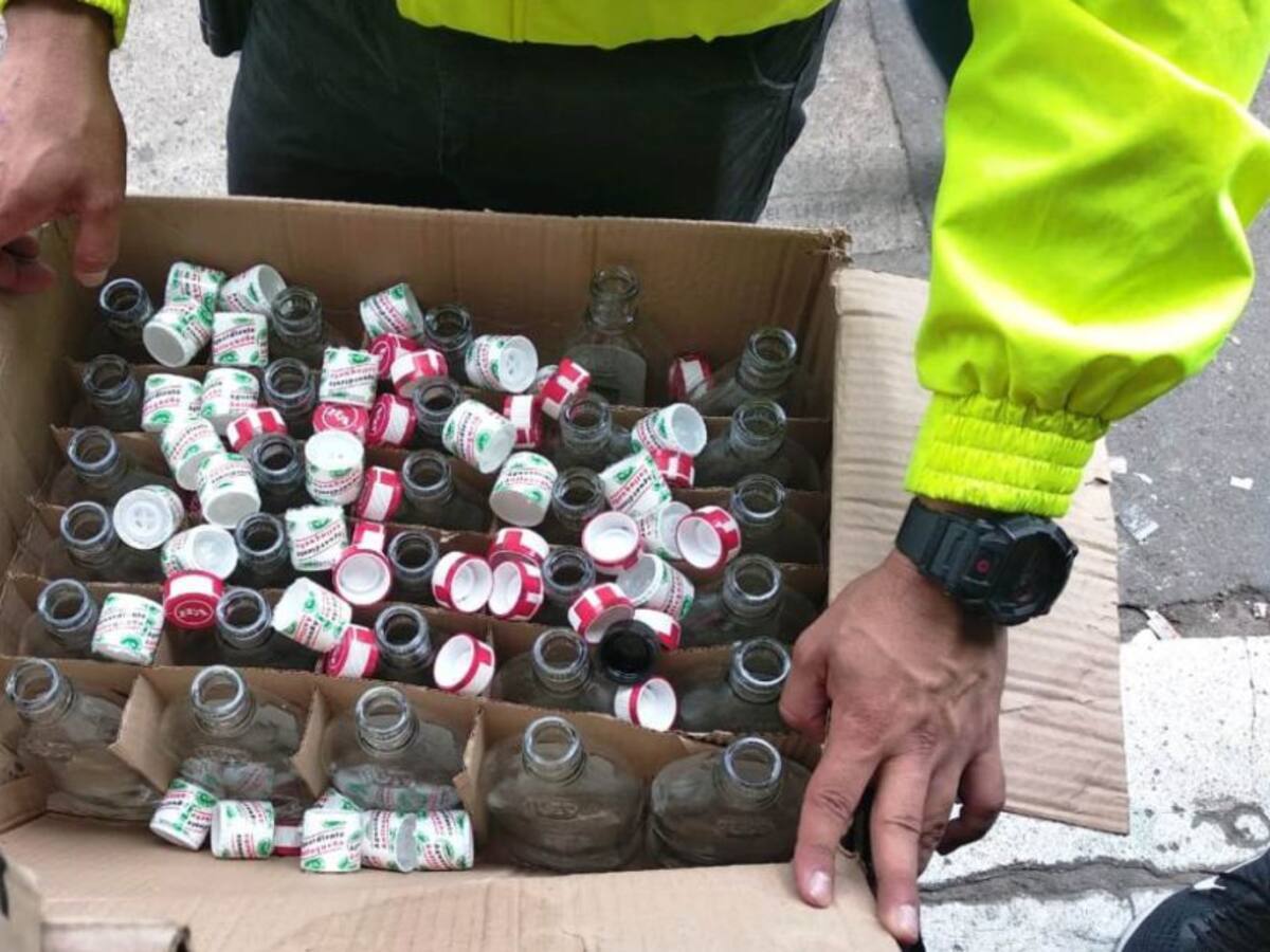 Condenadas tres personas por vender licor adulterado en Cartagena