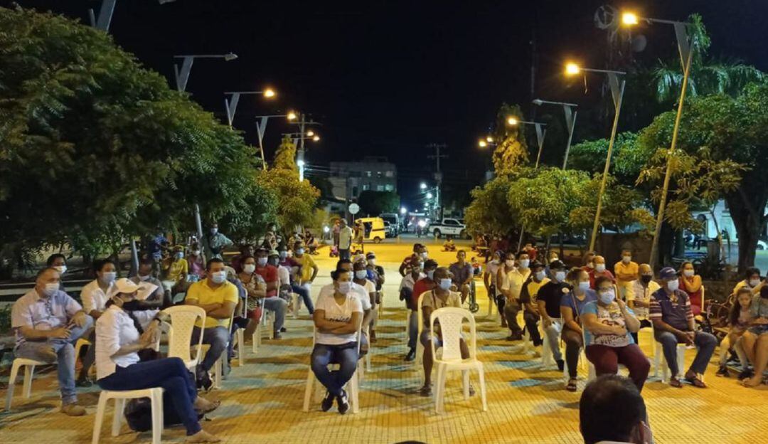 Comerciantes de Arjona