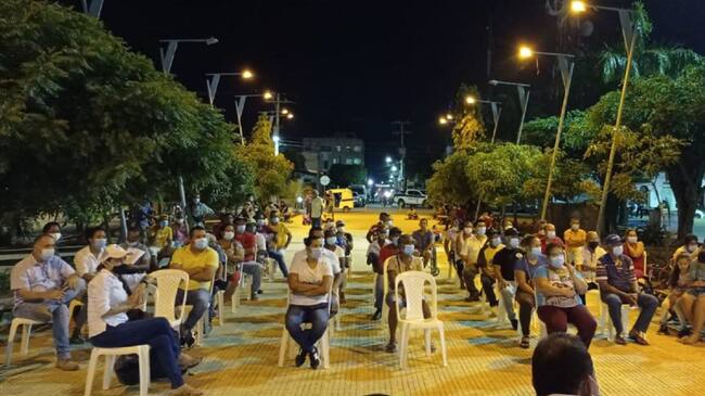 Comerciantes de Arjona