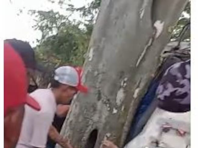 Captura de pantalla de video // Cortesía