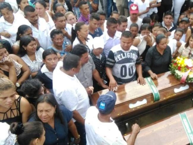 Mujeres Compromisarias Bolívar repudian feminicidio en Cascajal Magangué