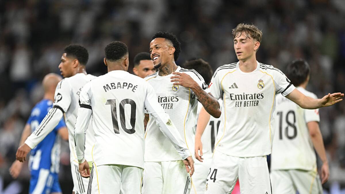 Real Madrid vence al Alavés y así queda su lucha con Barcelona en la tabla de posiciones de LaLiga