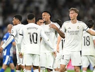 Real Madrid vence al Alavés y así queda su lucha con Barcelona en la tabla de posiciones de LaLiga. (Photo by Denis Doyle/Getty Images)