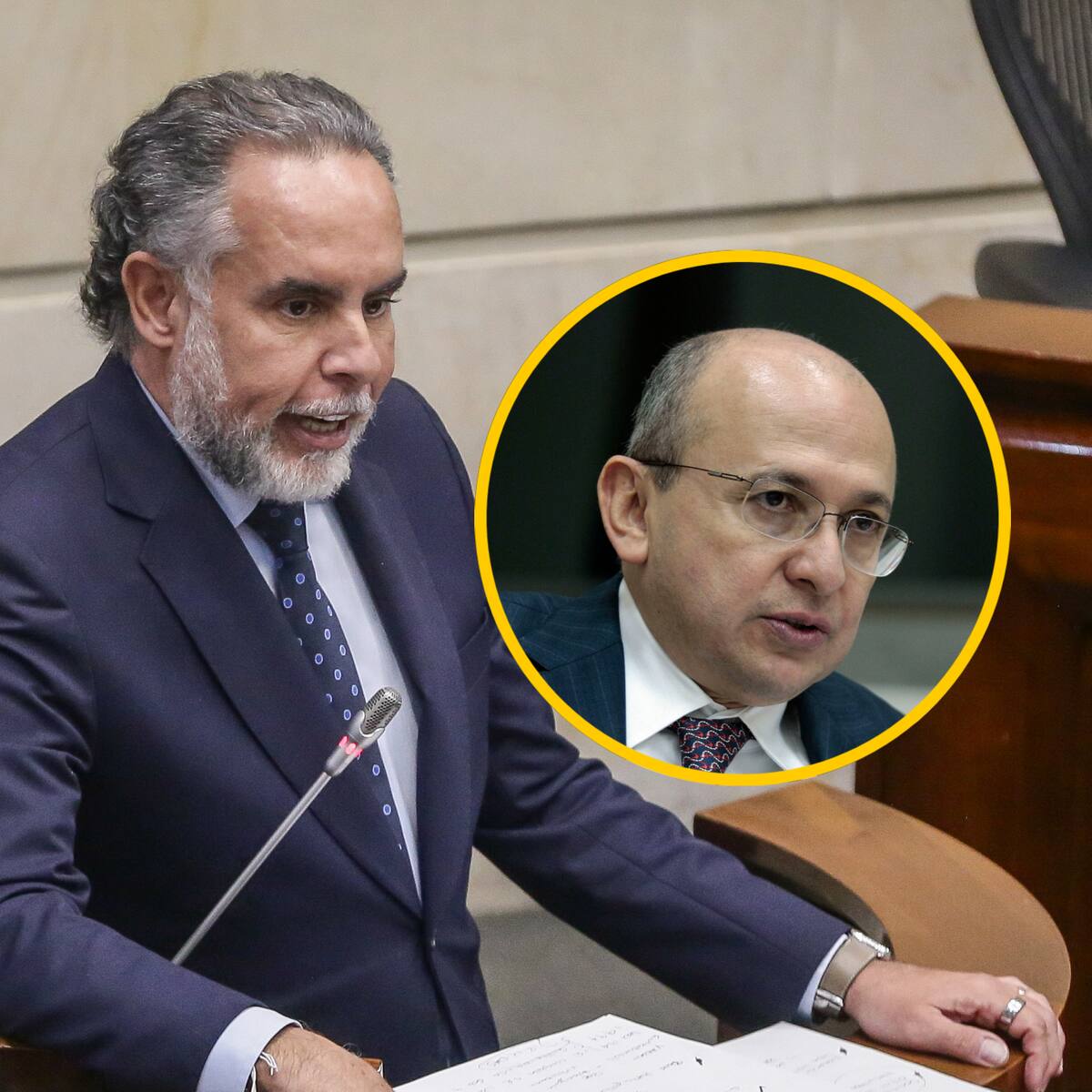 Gobierno reconoce que habrá dificultades para aprobar la ley de sometimiento: “panorama difícil”