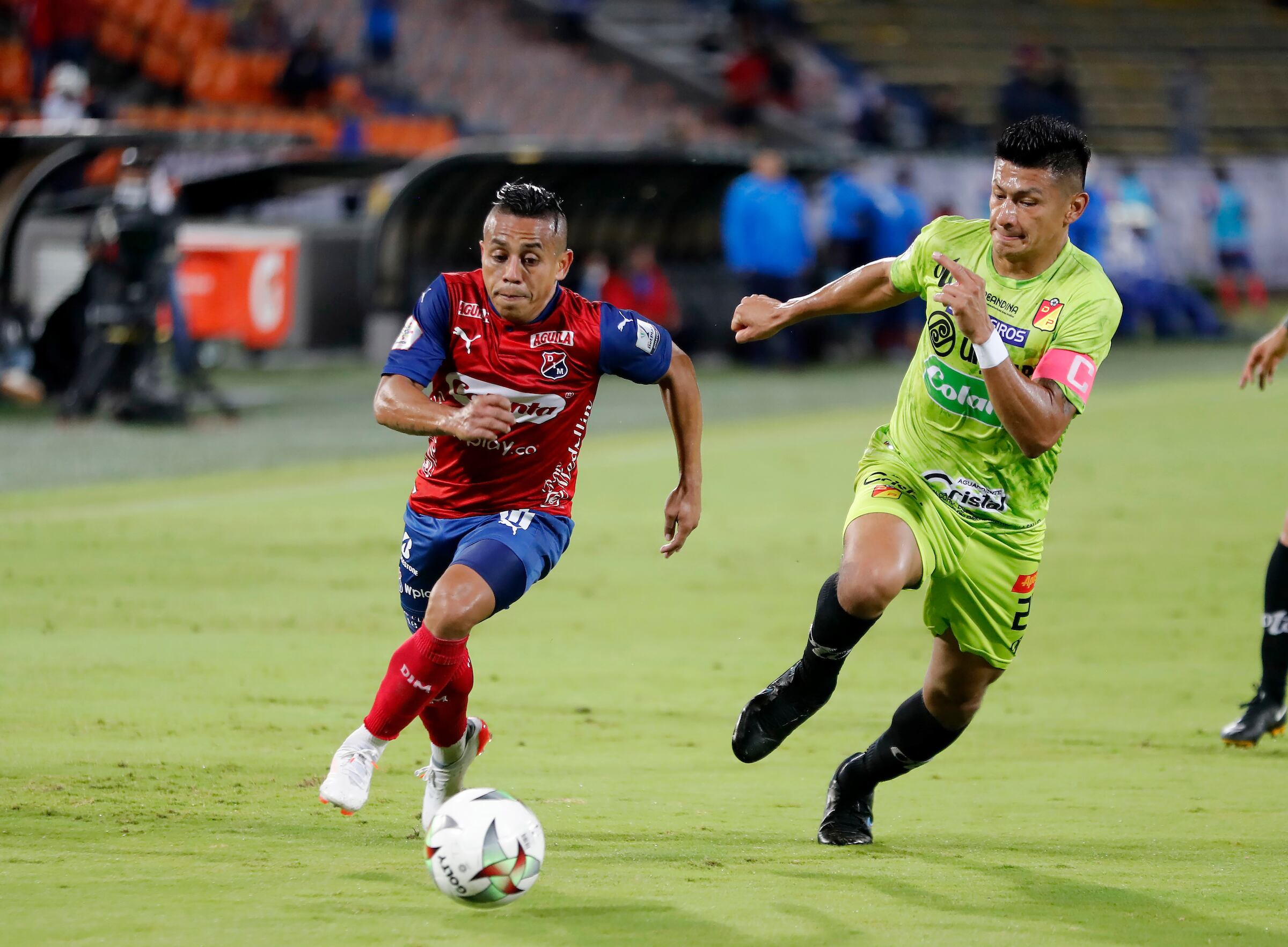 Independiente Medellín y Deportivo Pereira definen la final / Colprensa