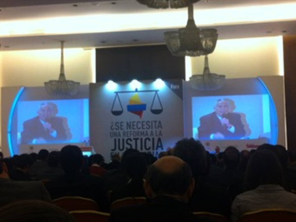 Altas cortes inician debate sobre reforma a la justicia
