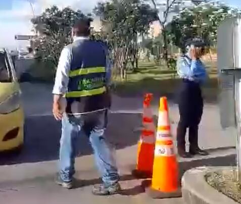 Serian dos los alféreces vinculados en el caso del accidente del motociclista