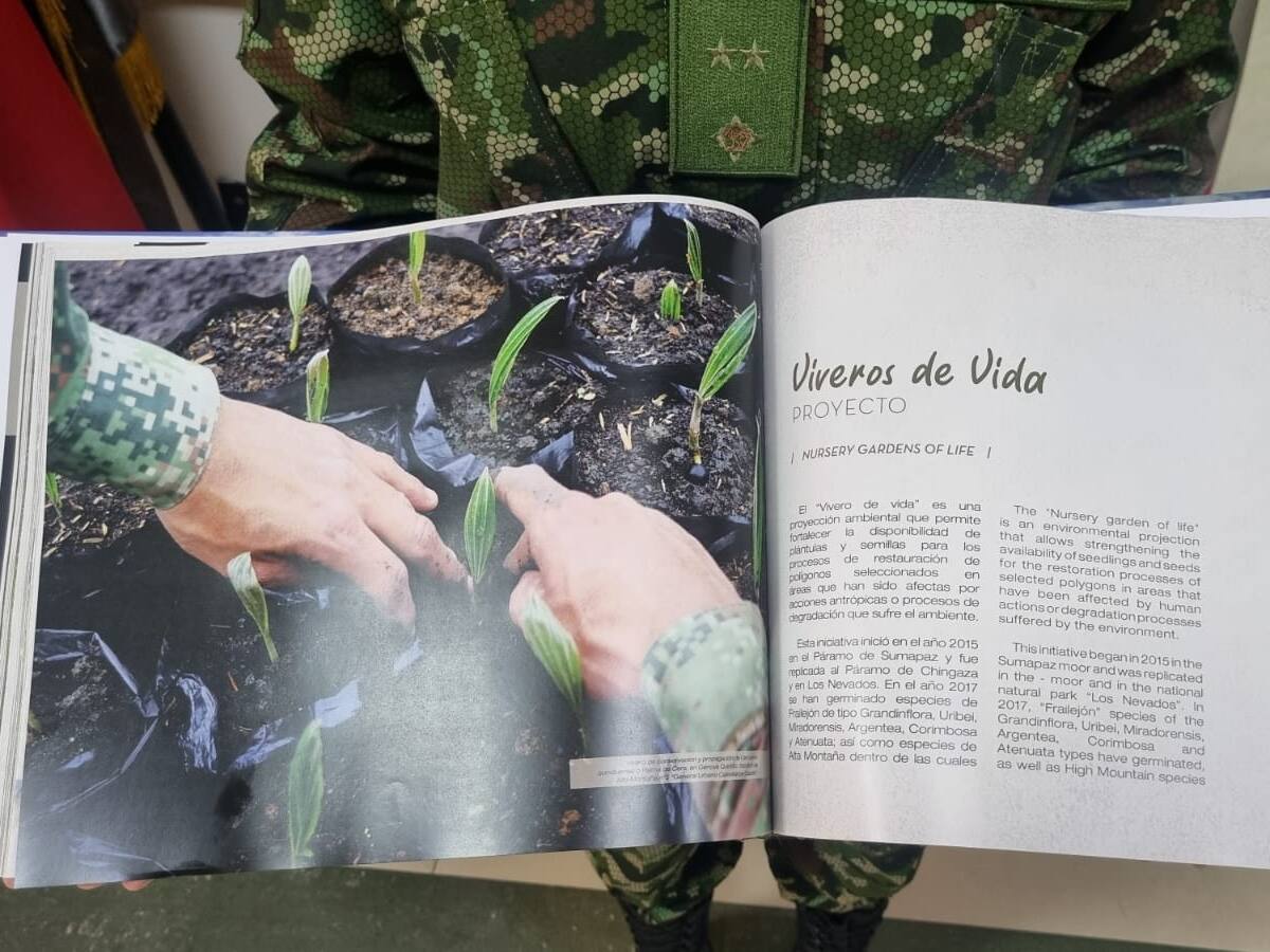 Ejército: “Defensores del Medio Ambiente”