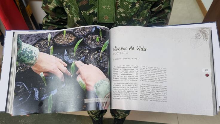 Ejército: “Defensores del Medio Ambiente”