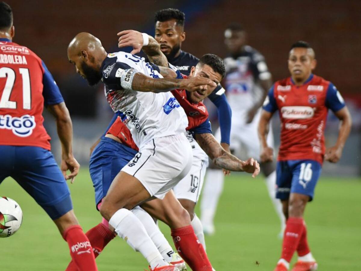 Tercer empate consecutivo: DIM sigue sin ganar e igualó 0-0 con Junior