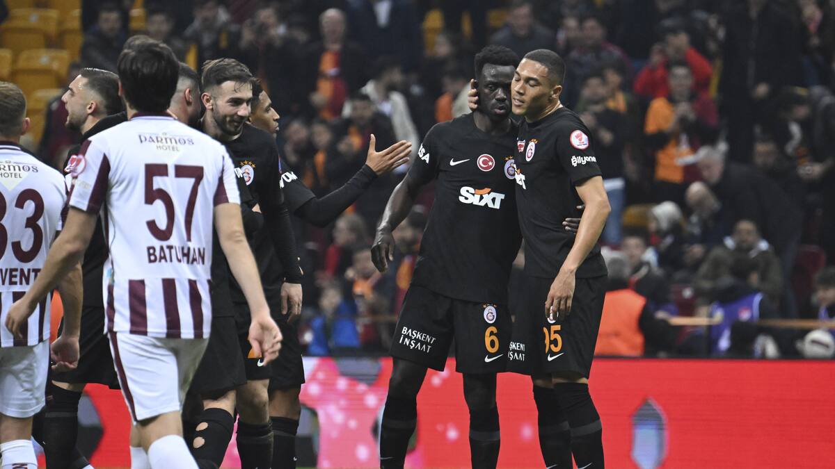 Video: Dávinson Sánchez marcó un golazo en la agónica victoria del Galatasaray