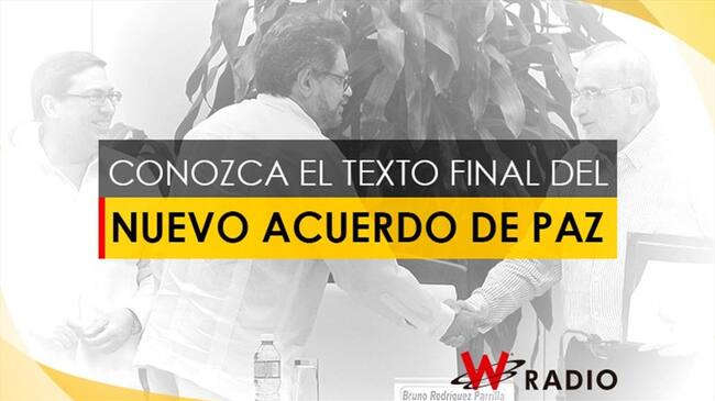 Nuevo acuerdo de paz. Foto: