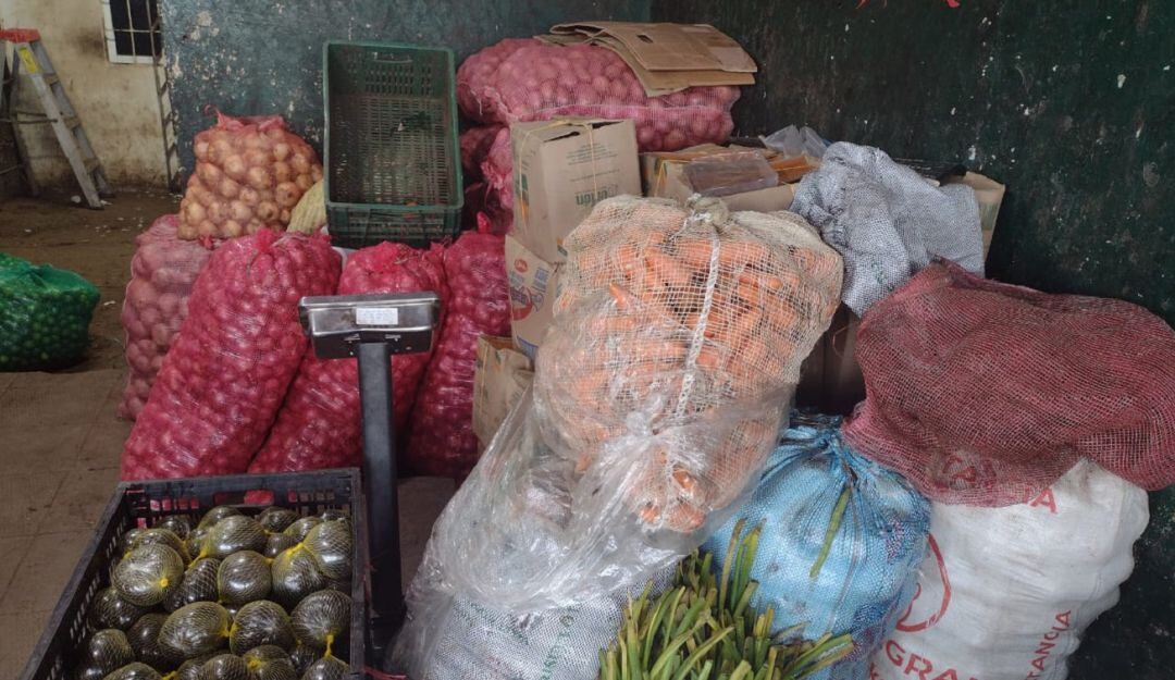 Productos de Antioquia y los santanderes han llegado nuevamente a la plaza