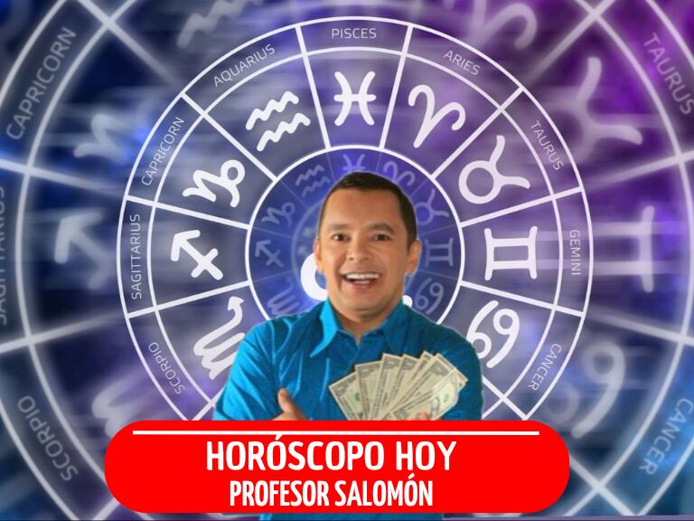 Horóscopo, imagen de referencia // GettyImages + foto de Profesor Salomón