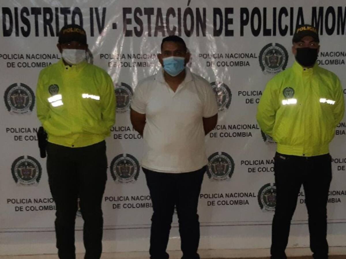 A la cárcel profesor por presunto acceso carnal violento en Mompox