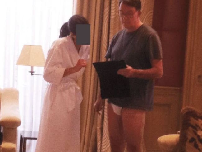 Peter Mandelson, entonces embajador británico en Estados Unidos, aparece en los documentos revelados sobre Jeffrey Epstein, lo que ha impulsado investigaciones en su contra.
(Foto: Departamento de Justicia de Estados Unidos)