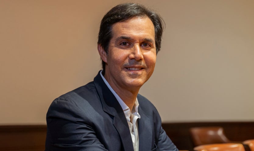 Pedro Felipe Carvajal, presidente del Grupo Carvajal.