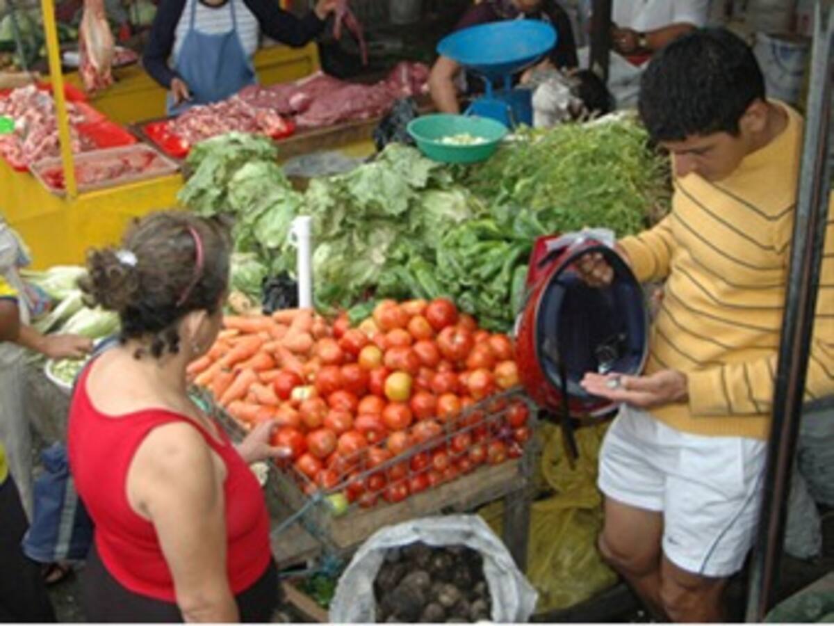 Con menos inflación comenzó este año en Colombia