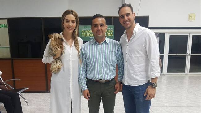 Violeta Bergonzi Gómez denunció el hurto de su mascota ‘Matilda’. Foto: Cortesía Violeta Bergonzi