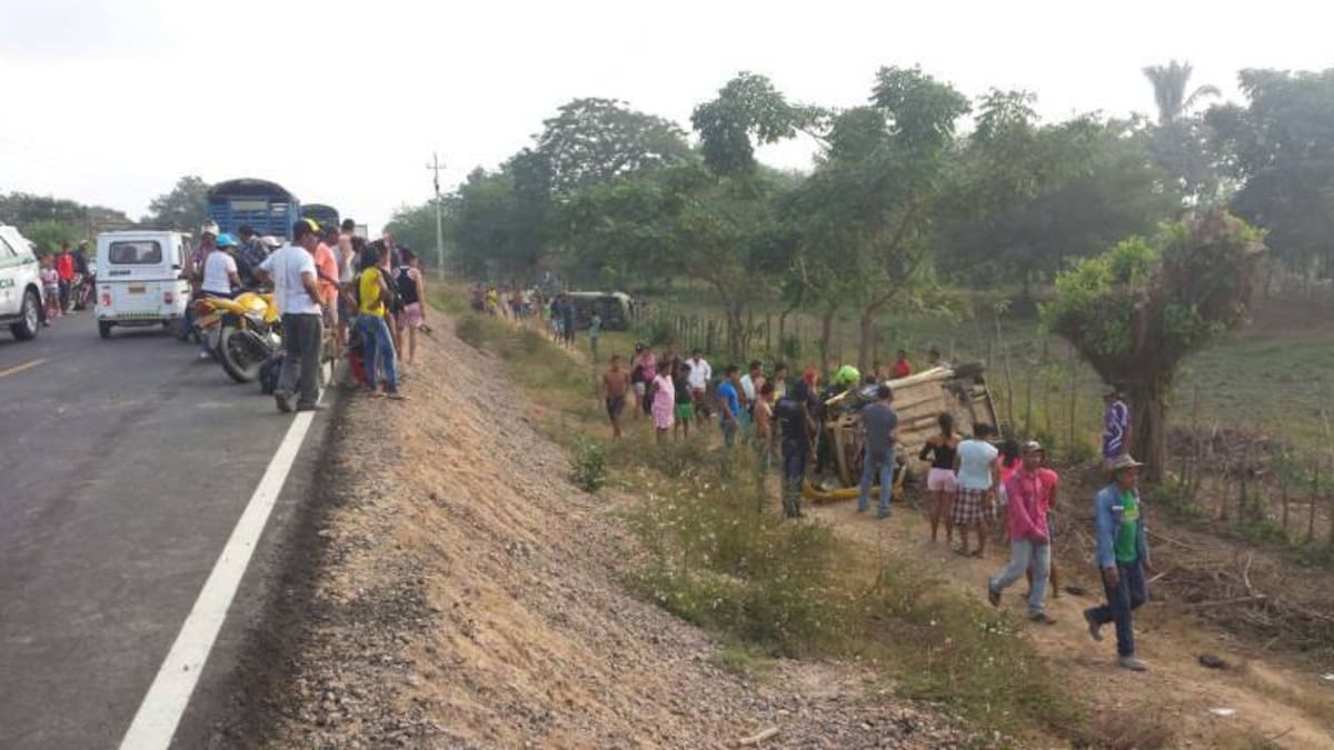 Boyacá: Accidente de tránsito deja heridos al alcalde de Jericó y a su familia