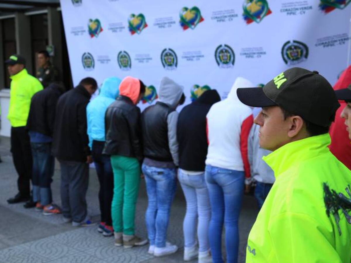 Desmantelaron banda de cosquilleros que operaba en el Centro de Manizales