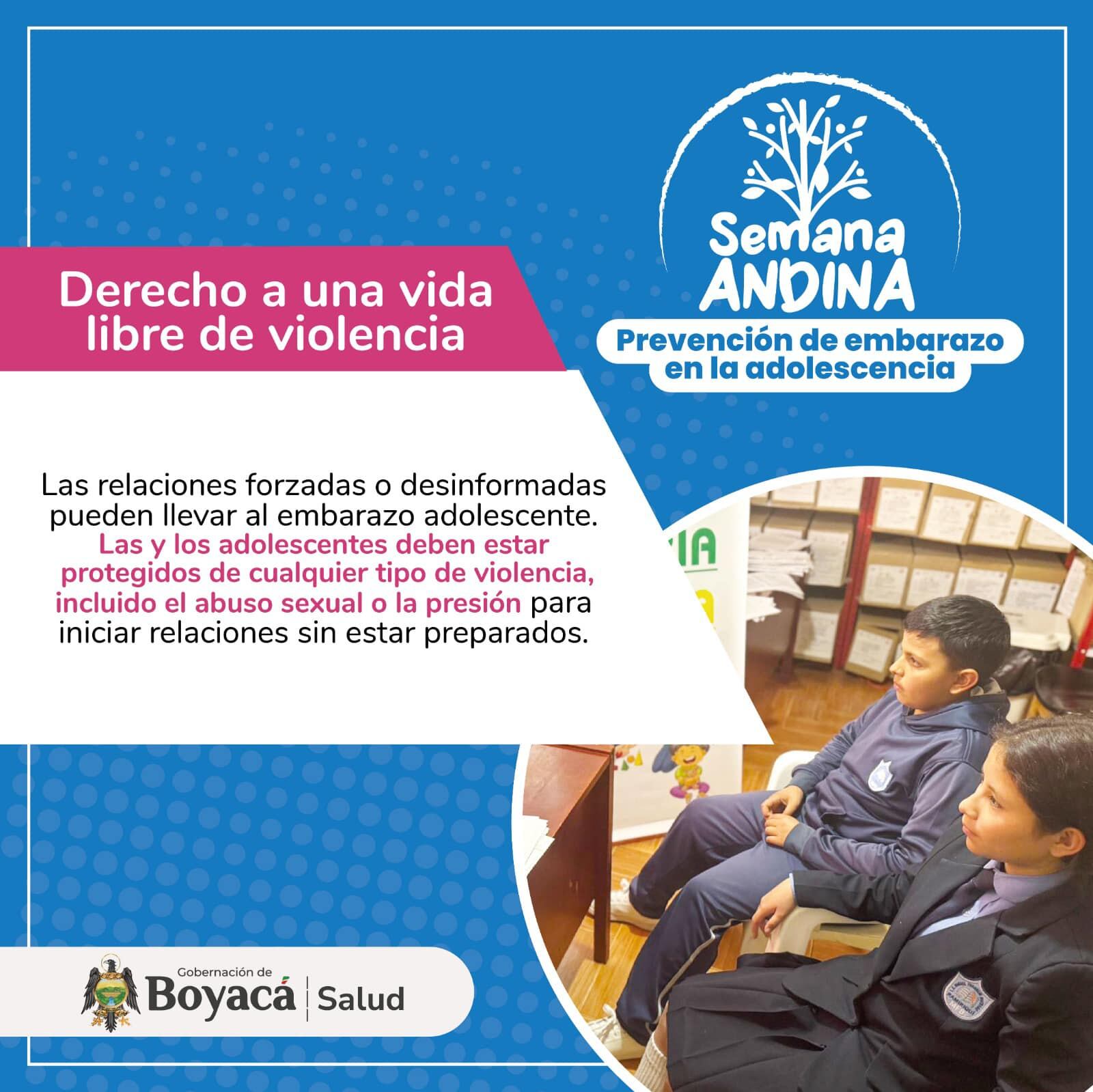 Boyacá avanza en la reducción de embarazos adolescentes, pero enfrenta desafíos en la educación sexual integral y la equidad de género.