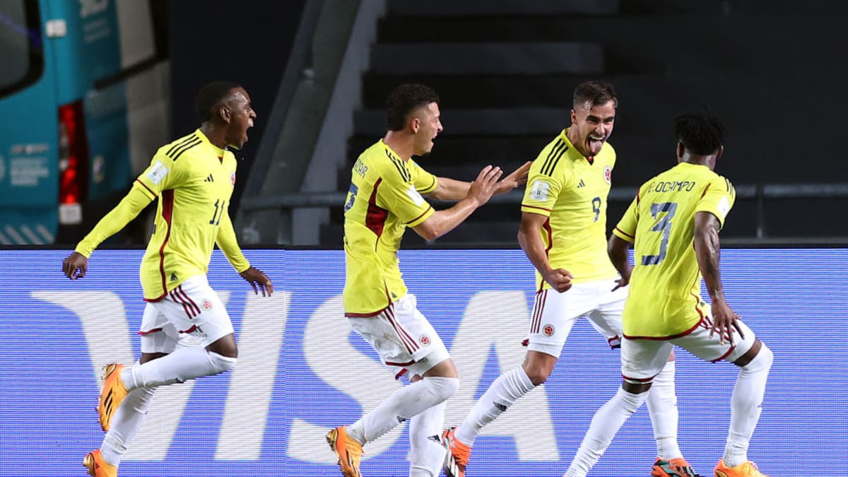 Selección Colombia Sub-20: este es su camino de cara al sueño del título en el Mundial